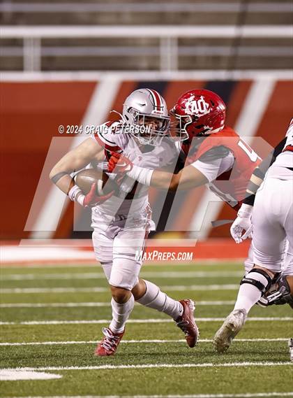 Thumbnail 3 in Spanish Fork vs Crimson Cliffs (UHSAA 4A Final) photogallery.