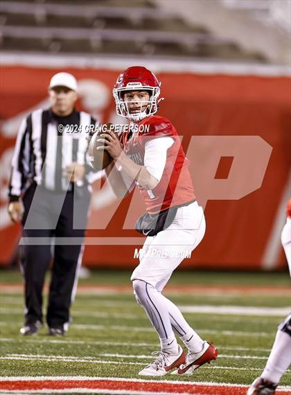 Thumbnail 2 in Spanish Fork vs Crimson Cliffs (UHSAA 4A Final) photogallery.