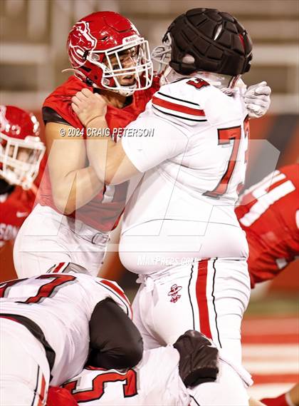 Thumbnail 1 in Spanish Fork vs Crimson Cliffs (UHSAA 4A Final) photogallery.
