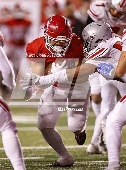 Thumbnail 2 in Spanish Fork vs Crimson Cliffs (UHSAA 4A Final) photogallery.