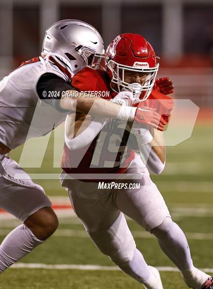 Thumbnail 3 in Spanish Fork vs Crimson Cliffs (UHSAA 4A Final) photogallery.