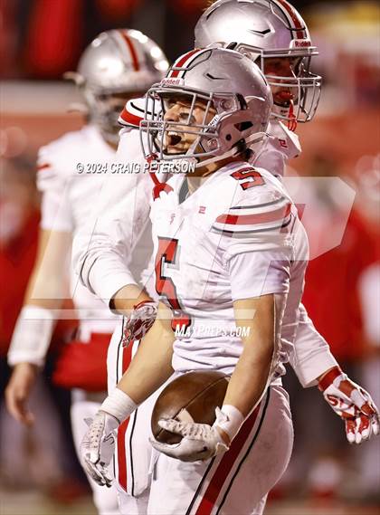 Thumbnail 2 in Spanish Fork vs Crimson Cliffs (UHSAA 4A Final) photogallery.
