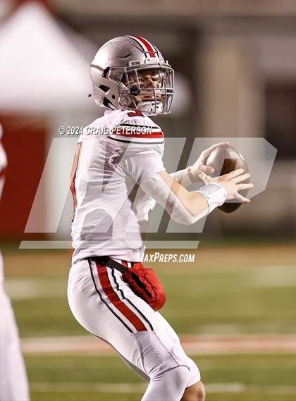 Thumbnail 1 in Spanish Fork vs Crimson Cliffs (UHSAA 4A Final) photogallery.