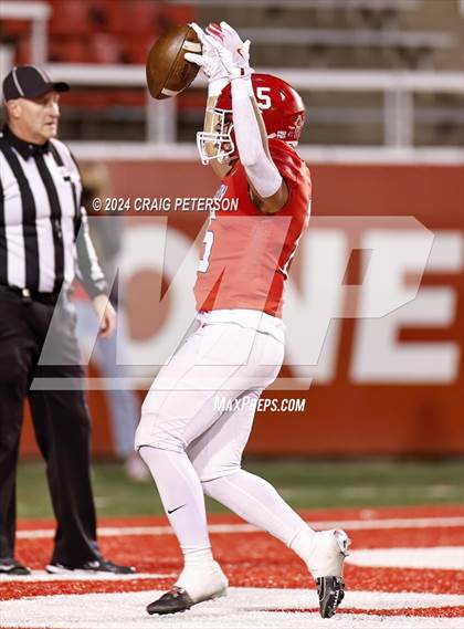 Thumbnail 2 in Spanish Fork vs Crimson Cliffs (UHSAA 4A Final) photogallery.