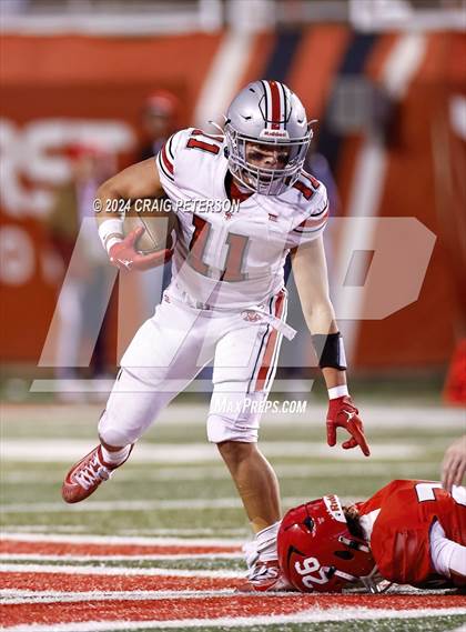 Thumbnail 1 in Spanish Fork vs Crimson Cliffs (UHSAA 4A Final) photogallery.
