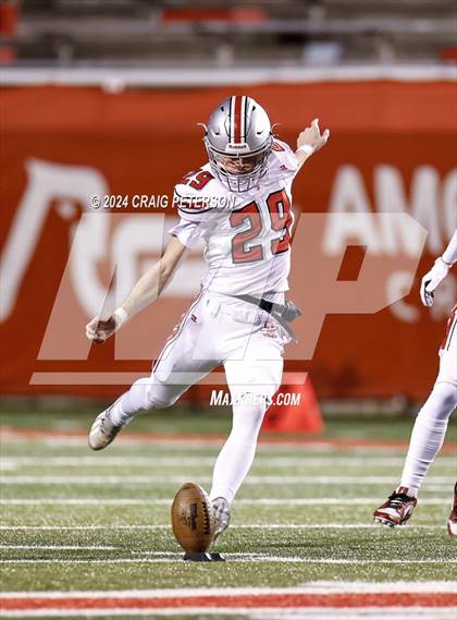 Thumbnail 2 in Spanish Fork vs Crimson Cliffs (UHSAA 4A Final) photogallery.