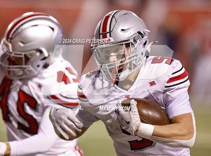 Thumbnail 2 in Spanish Fork vs Crimson Cliffs (UHSAA 4A Final) photogallery.