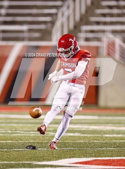Thumbnail 3 in Spanish Fork vs Crimson Cliffs (UHSAA 4A Final) photogallery.