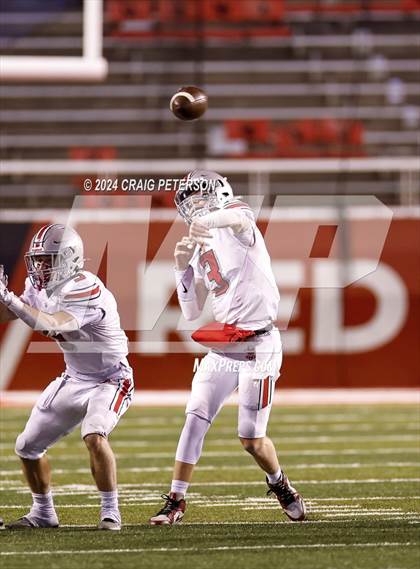 Thumbnail 1 in Spanish Fork vs Crimson Cliffs (UHSAA 4A Final) photogallery.