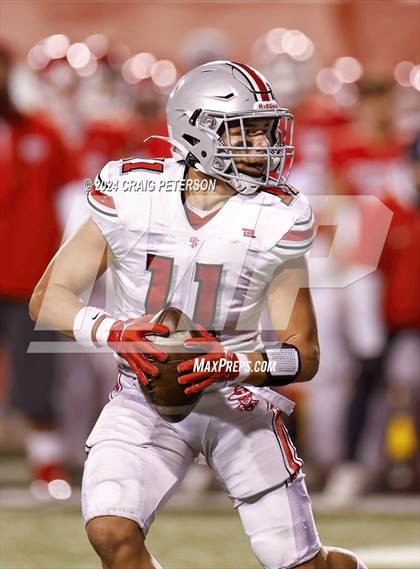 Thumbnail 2 in Spanish Fork vs Crimson Cliffs (UHSAA 4A Final) photogallery.