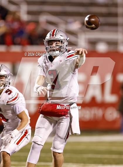 Thumbnail 1 in Spanish Fork vs Crimson Cliffs (UHSAA 4A Final) photogallery.