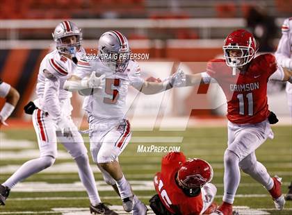 Thumbnail 1 in Spanish Fork vs Crimson Cliffs (UHSAA 4A Final) photogallery.