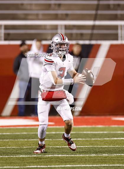 Thumbnail 3 in Spanish Fork vs Crimson Cliffs (UHSAA 4A Final) photogallery.