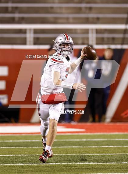 Thumbnail 1 in Spanish Fork vs Crimson Cliffs (UHSAA 4A Final) photogallery.