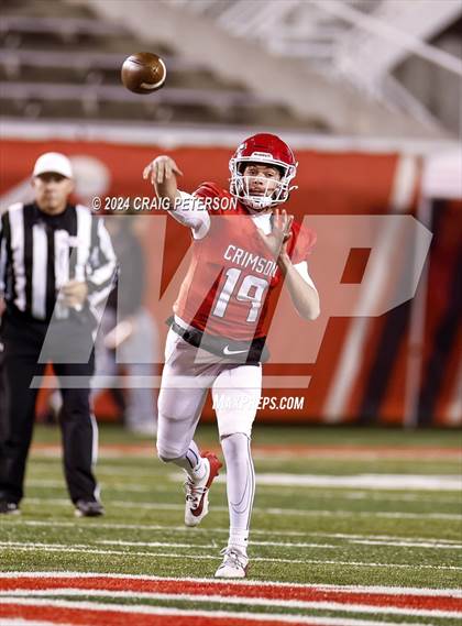 Thumbnail 3 in Spanish Fork vs Crimson Cliffs (UHSAA 4A Final) photogallery.