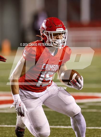 Thumbnail 3 in Spanish Fork vs Crimson Cliffs (UHSAA 4A Final) photogallery.