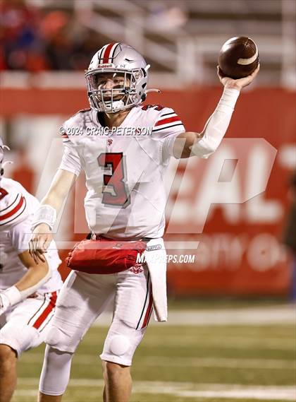 Thumbnail 3 in Spanish Fork vs Crimson Cliffs (UHSAA 4A Final) photogallery.