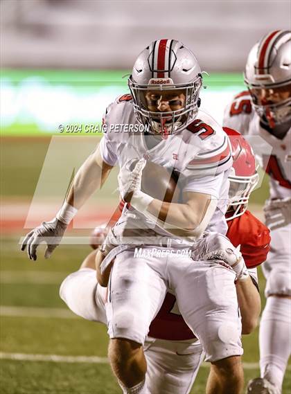 Thumbnail 2 in Spanish Fork vs Crimson Cliffs (UHSAA 4A Final) photogallery.