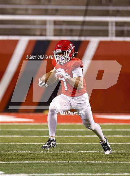 Thumbnail 2 in Spanish Fork vs Crimson Cliffs (UHSAA 4A Final) photogallery.