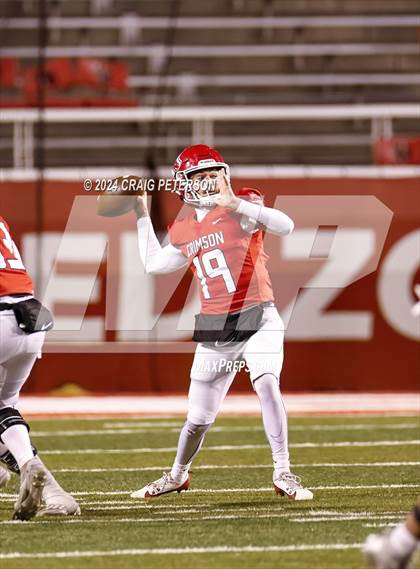 Thumbnail 1 in Spanish Fork vs Crimson Cliffs (UHSAA 4A Final) photogallery.