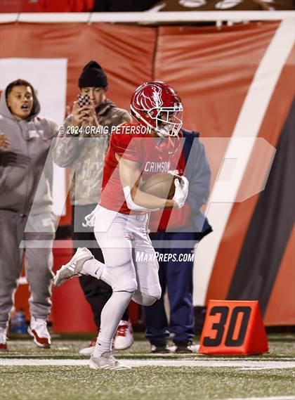 Thumbnail 1 in Spanish Fork vs Crimson Cliffs (UHSAA 4A Final) photogallery.
