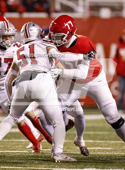 Thumbnail 1 in Spanish Fork vs Crimson Cliffs (UHSAA 4A Final) photogallery.