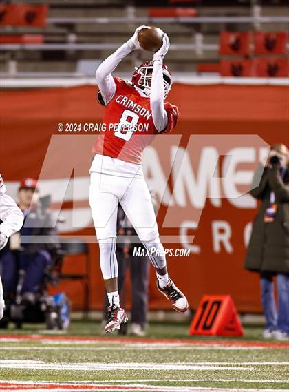 Thumbnail 1 in Spanish Fork vs Crimson Cliffs (UHSAA 4A Final) photogallery.