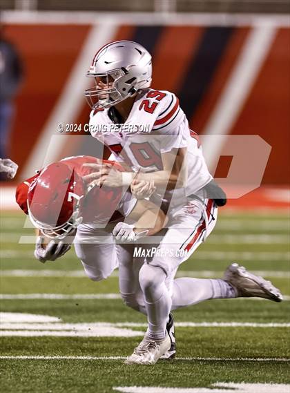 Thumbnail 1 in Spanish Fork vs Crimson Cliffs (UHSAA 4A Final) photogallery.