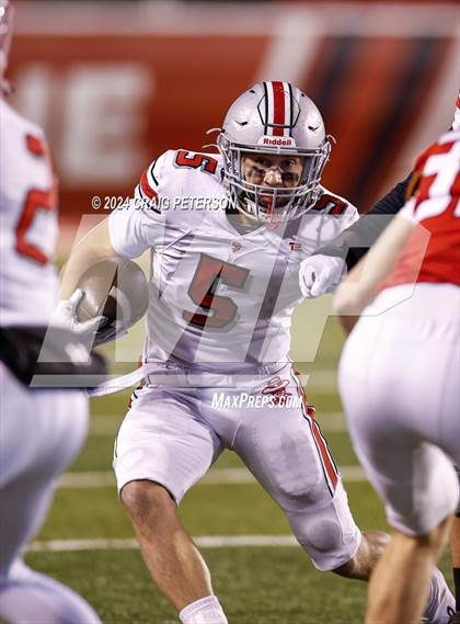 Thumbnail 3 in Spanish Fork vs Crimson Cliffs (UHSAA 4A Final) photogallery.