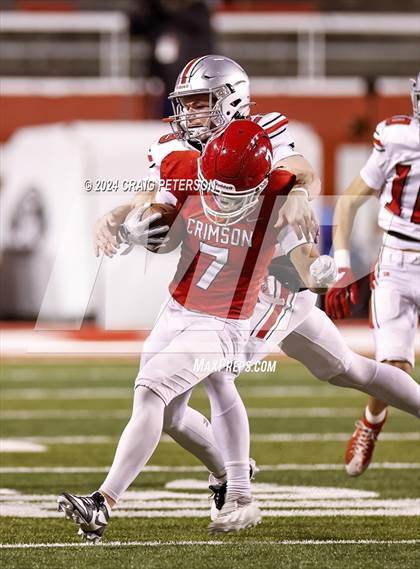 Thumbnail 3 in Spanish Fork vs Crimson Cliffs (UHSAA 4A Final) photogallery.