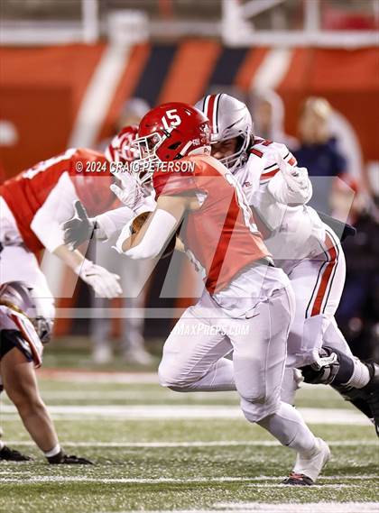 Thumbnail 1 in Spanish Fork vs Crimson Cliffs (UHSAA 4A Final) photogallery.