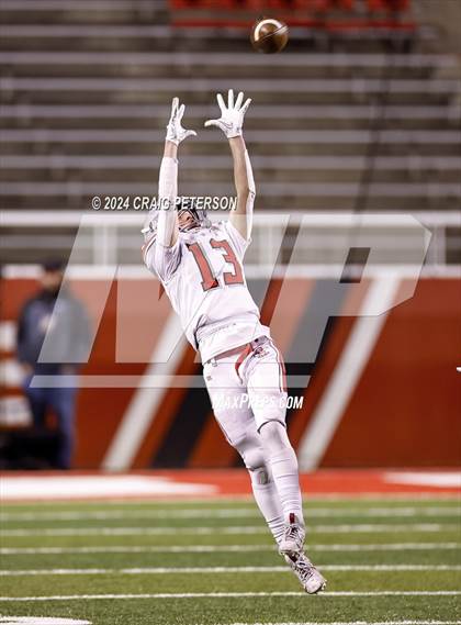 Thumbnail 2 in Spanish Fork vs Crimson Cliffs (UHSAA 4A Final) photogallery.