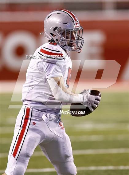 Thumbnail 2 in Spanish Fork vs Crimson Cliffs (UHSAA 4A Final) photogallery.