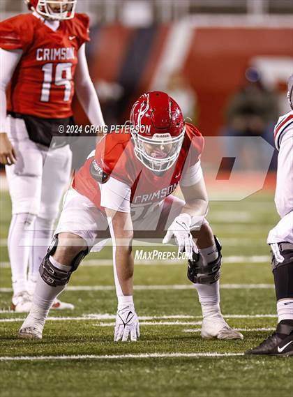 Thumbnail 3 in Spanish Fork vs Crimson Cliffs (UHSAA 4A Final) photogallery.