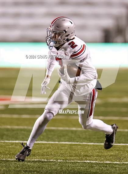 Thumbnail 3 in Spanish Fork vs Crimson Cliffs (UHSAA 4A Final) photogallery.