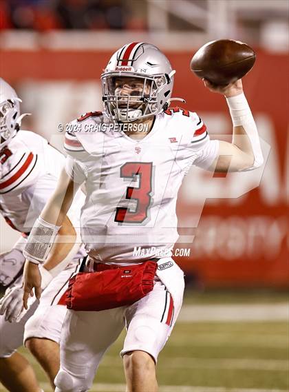 Thumbnail 2 in Spanish Fork vs Crimson Cliffs (UHSAA 4A Final) photogallery.