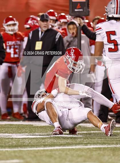 Thumbnail 3 in Spanish Fork vs Crimson Cliffs (UHSAA 4A Final) photogallery.
