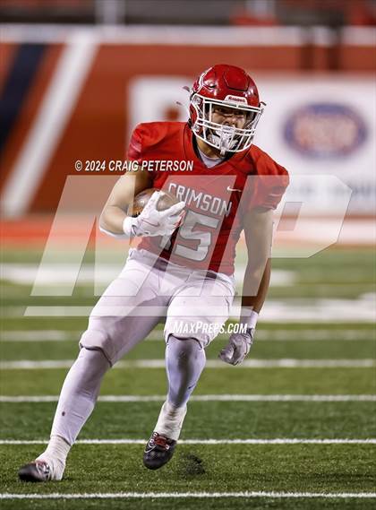 Thumbnail 2 in Spanish Fork vs Crimson Cliffs (UHSAA 4A Final) photogallery.