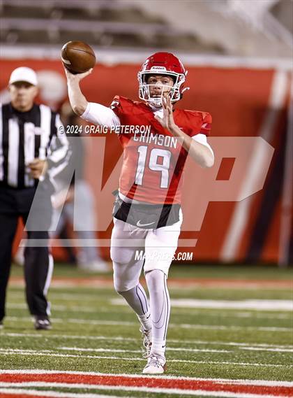 Thumbnail 2 in Spanish Fork vs Crimson Cliffs (UHSAA 4A Final) photogallery.