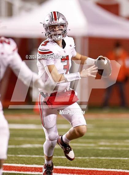 Thumbnail 2 in Spanish Fork vs Crimson Cliffs (UHSAA 4A Final) photogallery.