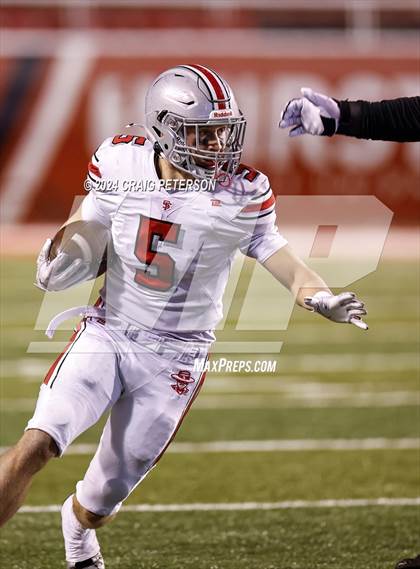 Thumbnail 2 in Spanish Fork vs Crimson Cliffs (UHSAA 4A Final) photogallery.