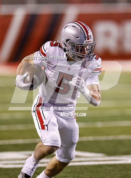Thumbnail 3 in Spanish Fork vs Crimson Cliffs (UHSAA 4A Final) photogallery.