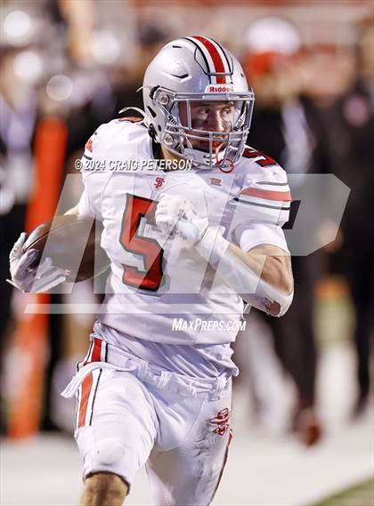 Thumbnail 3 in Spanish Fork vs Crimson Cliffs (UHSAA 4A Final) photogallery.
