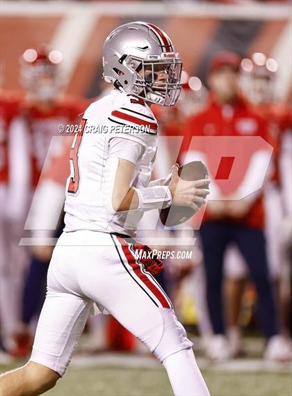 Thumbnail 1 in Spanish Fork vs Crimson Cliffs (UHSAA 4A Final) photogallery.