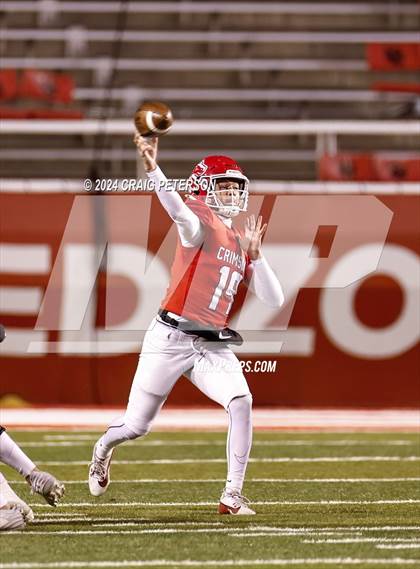 Thumbnail 3 in Spanish Fork vs Crimson Cliffs (UHSAA 4A Final) photogallery.