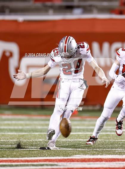 Thumbnail 3 in Spanish Fork vs Crimson Cliffs (UHSAA 4A Final) photogallery.