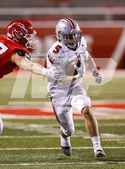 Thumbnail 3 in Spanish Fork vs Crimson Cliffs (UHSAA 4A Final) photogallery.