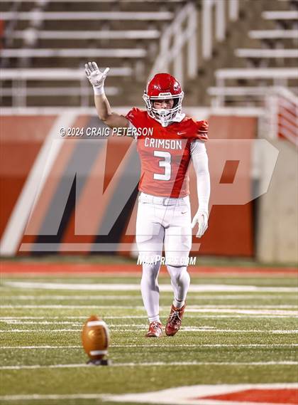 Thumbnail 2 in Spanish Fork vs Crimson Cliffs (UHSAA 4A Final) photogallery.