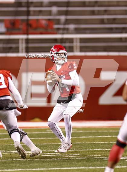 Thumbnail 3 in Spanish Fork vs Crimson Cliffs (UHSAA 4A Final) photogallery.