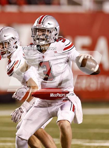 Thumbnail 1 in Spanish Fork vs Crimson Cliffs (UHSAA 4A Final) photogallery.